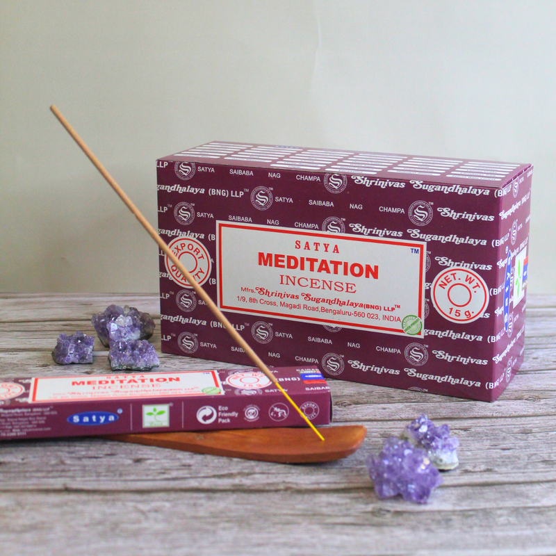 Satya Meditation Incense Sticks - Image 4