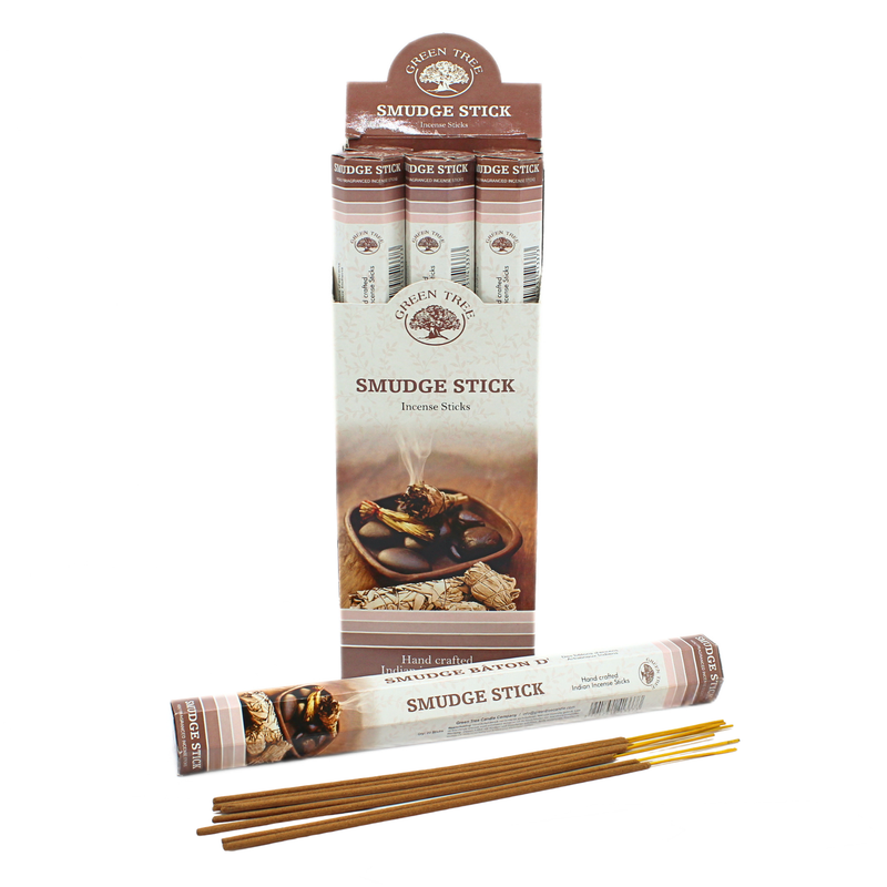 Green Tree Smudge Stick Incense