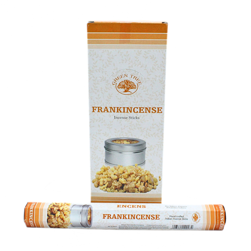 Green Tree Frankincense Incense - Image 2