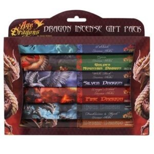 Pack of 6 Age of Dragons Incense