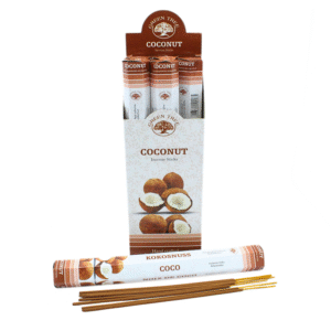 Green Tree Coconut Incense