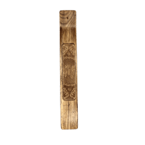 Mango Wood Incense Holder - Namaste