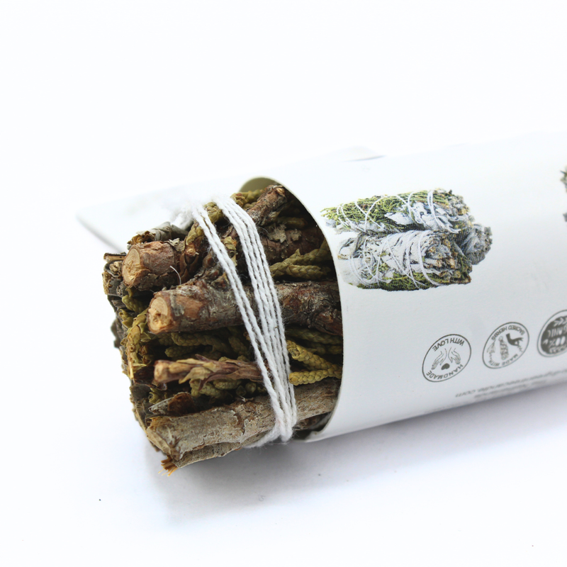 White Sage & Juniper 10 with Label - Image 2