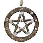 Wall Hanging 15 cm Pentagram