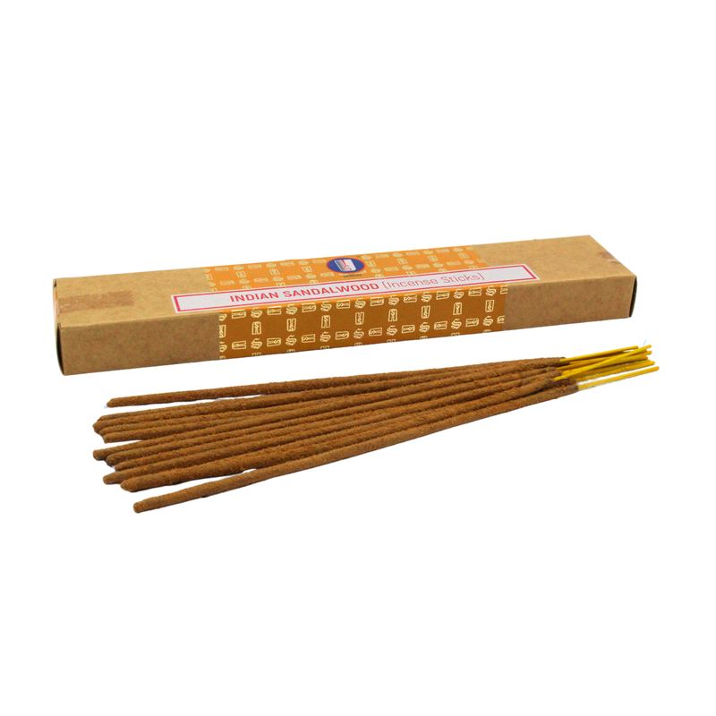Srinivas Indian Sandalwood Incense 15 Grams - Image 3