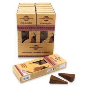 Sacred Elements Lavender Organic Cones