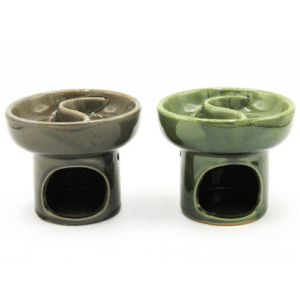 Ying Yang Aroma Burner 11.5X11.5X9.8CM Set of 6 pcs