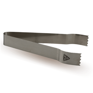 Stainless Steel Tong Triquetra 6pcs