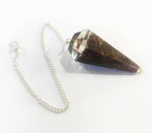 Pendulum Orgone-Garnet