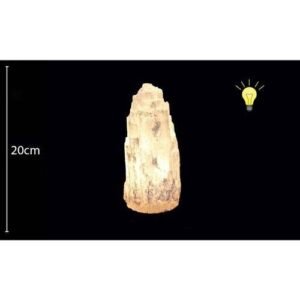 Selenite Lamp 20 cm