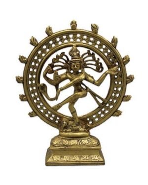Natraj Dancing Double Ring, 10"