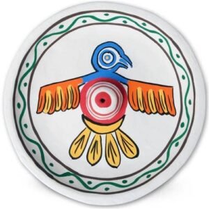 Native Soul Tribal Eagle Incense Burner 12cm