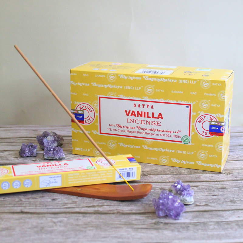 Satya Vanilla Incense Sticks - Image 4