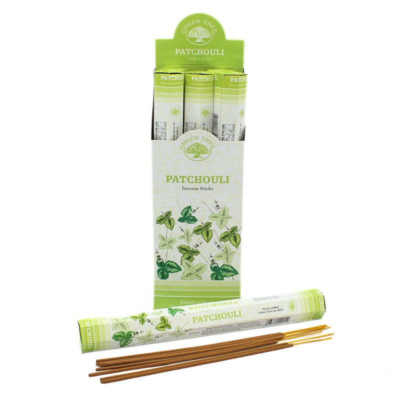 Green Tree Patchouli Incense