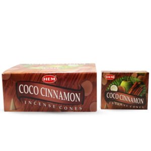 Hem Coconut Cinnamon Cones