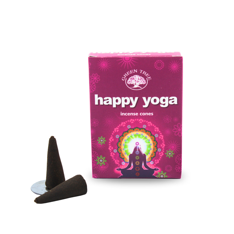 Green Tree Happy Yoga Cones - Image 3