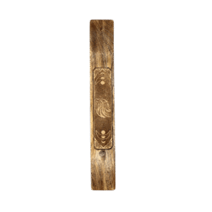 Mango Wood Incense Holder - Wolf