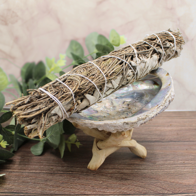 White Sage & Lavender Smudge Stick 22cm - Image 3