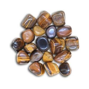 Tiger Eye tumbled stone 250 gram