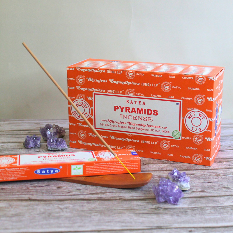Satya Pyramids Incense Sticks - Image 4