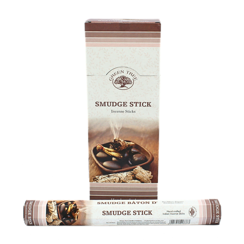 Green Tree Smudge Stick Incense - Image 2