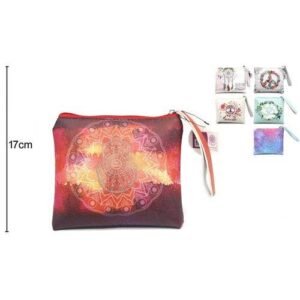 Wallet Hand of Fatima Red 20x17cm