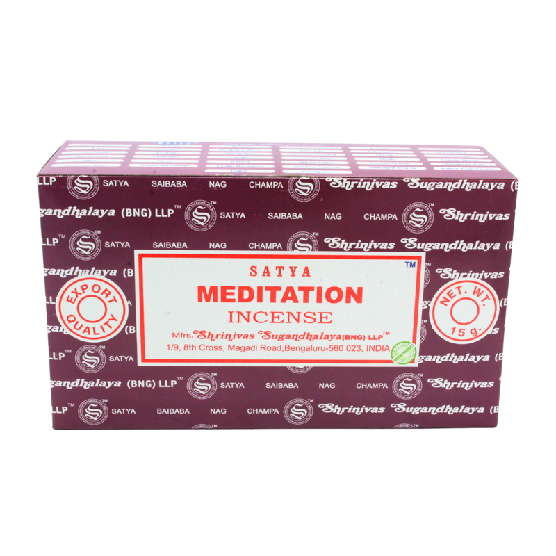 Satya Meditation Incense Sticks - Image 2