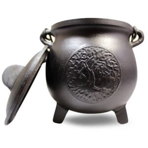 Iron Cauldron Tree of Life