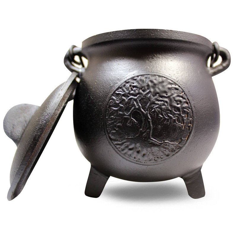 Iron Cauldron Tree of Life