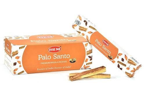 Hem Palo Santo Masala Incense 15 Grams