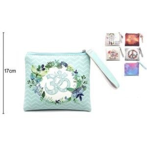 Wallet Light Blue 20x17cm