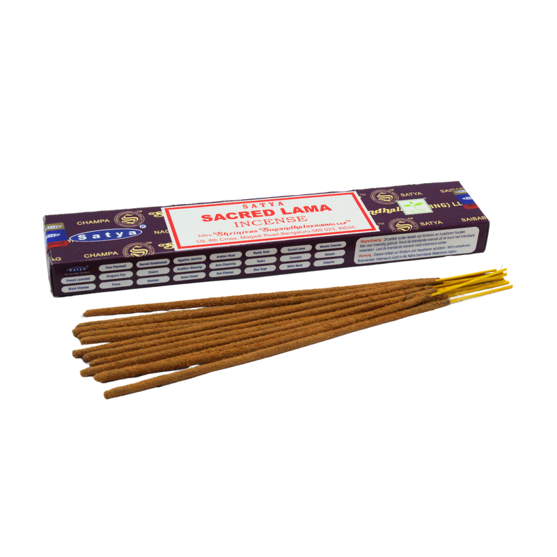 Satya Sacred Lama Incense Sticks - Image 3