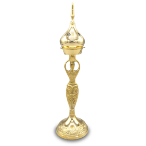 Brass Statue Incense Burner 23cm