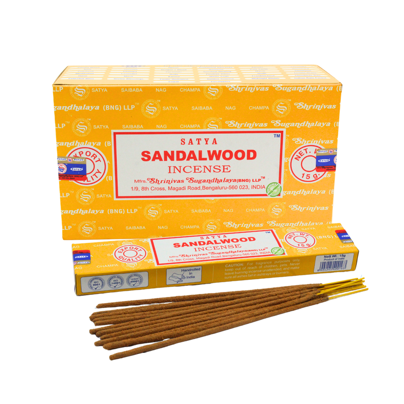 Satya Sandalwood Incense Sticks