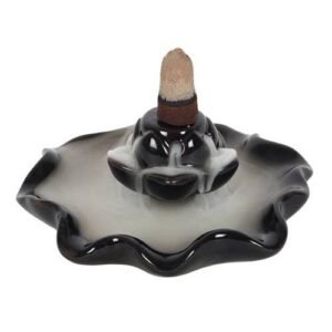 Lotus Pool Fountain Backflow Incense Burner