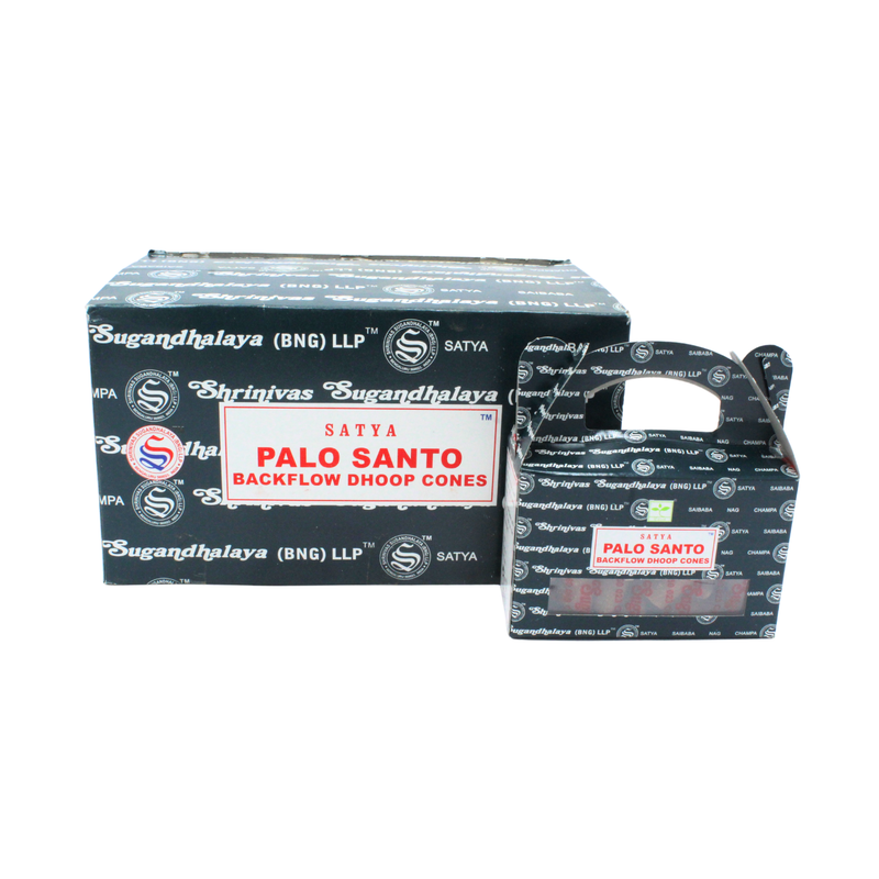 Satya Palo Santo Backflow Dhoop Cones - Image 2