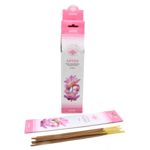 Green Tree Lotus Incense 15 Sticks