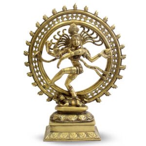 Natraj Dancing Double Ring 13.5"