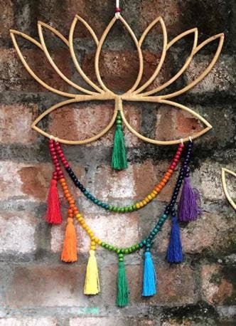 Dreamcatcher Lotus Flower 46x85cm