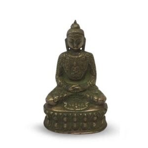 Budha green powder finish 14cm