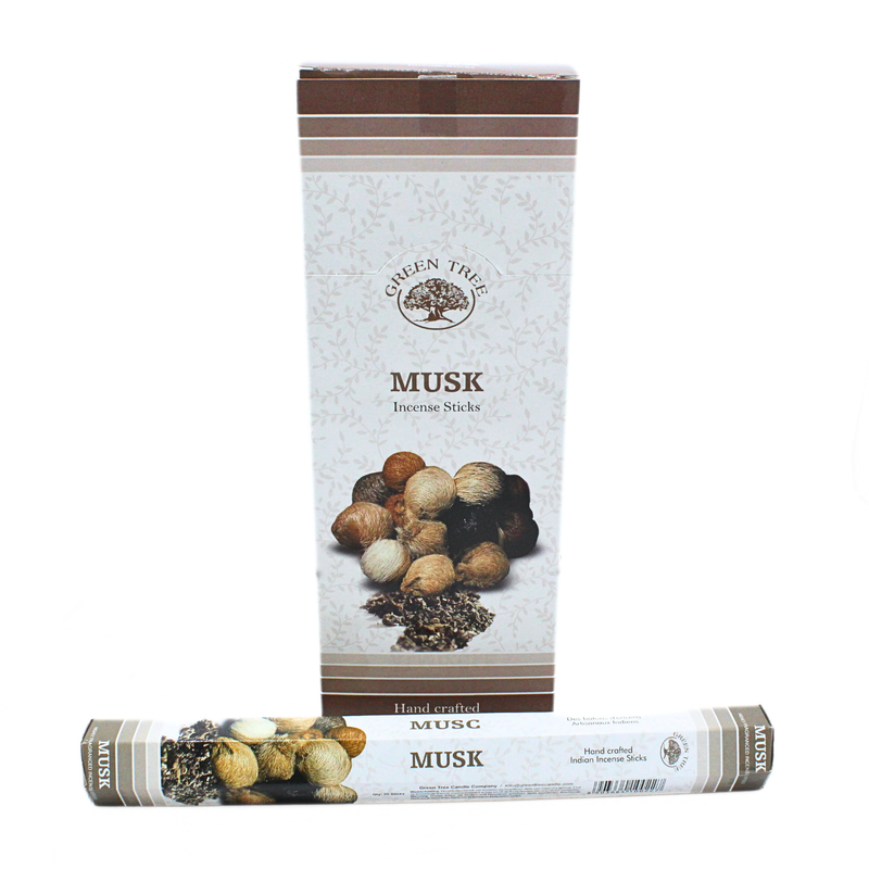 Green Tree Musk Incense - Image 2
