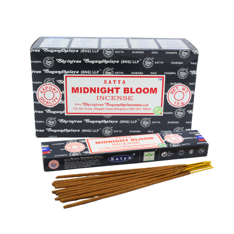 Satya Midnight Bloom Incense Sticks