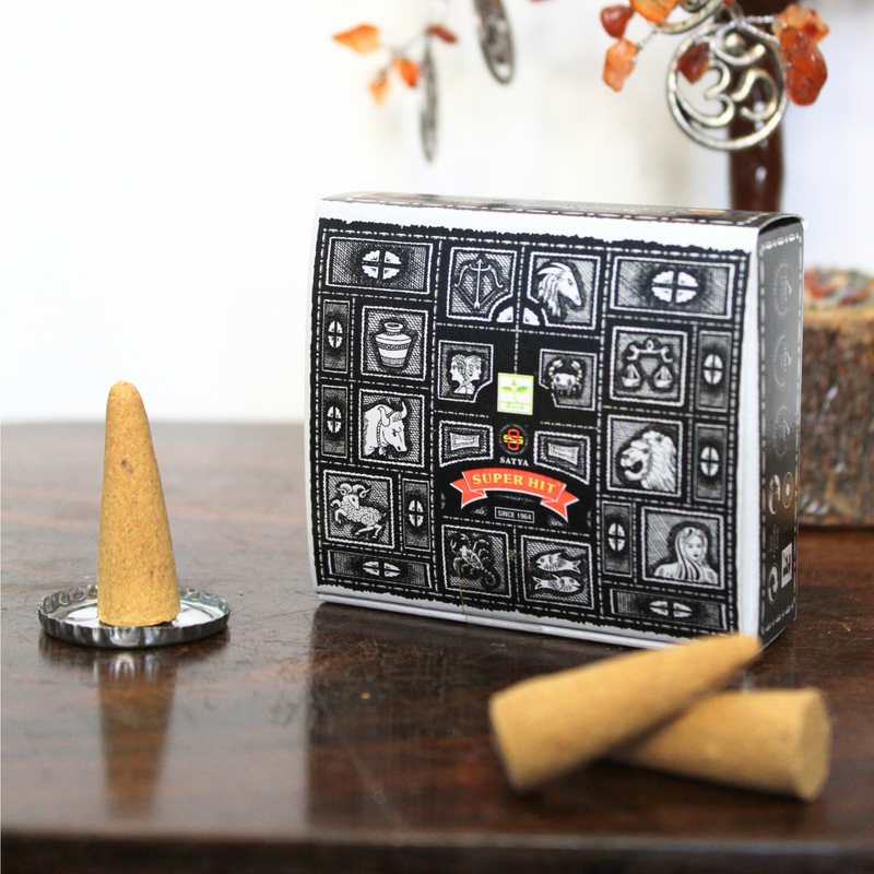 Satya Superhit Cones (12 Small Boxes) - Image 4