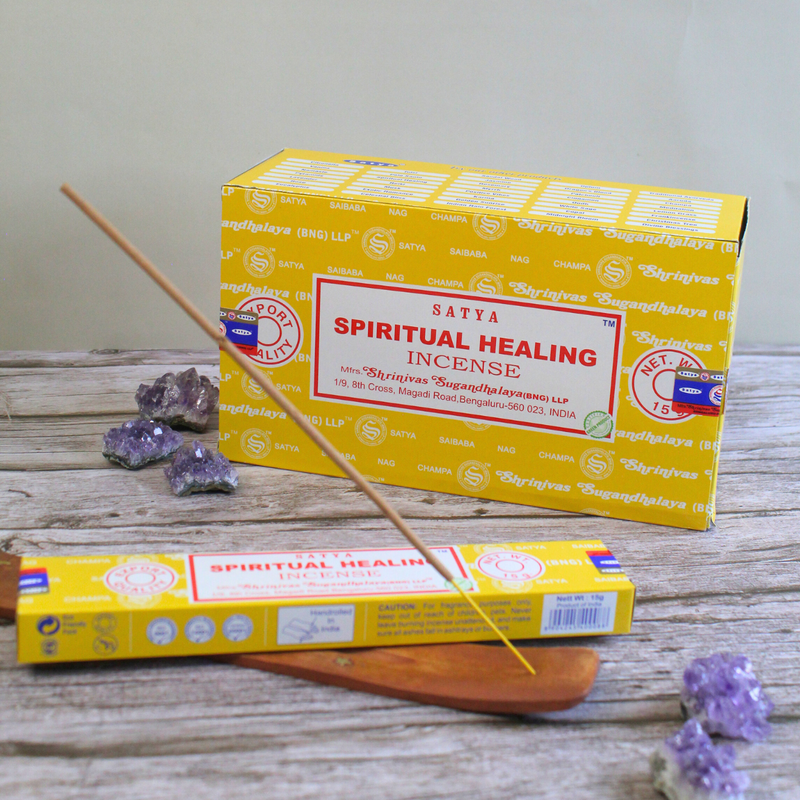 Satya Spiritual Healing Incense Sticks - Image 4
