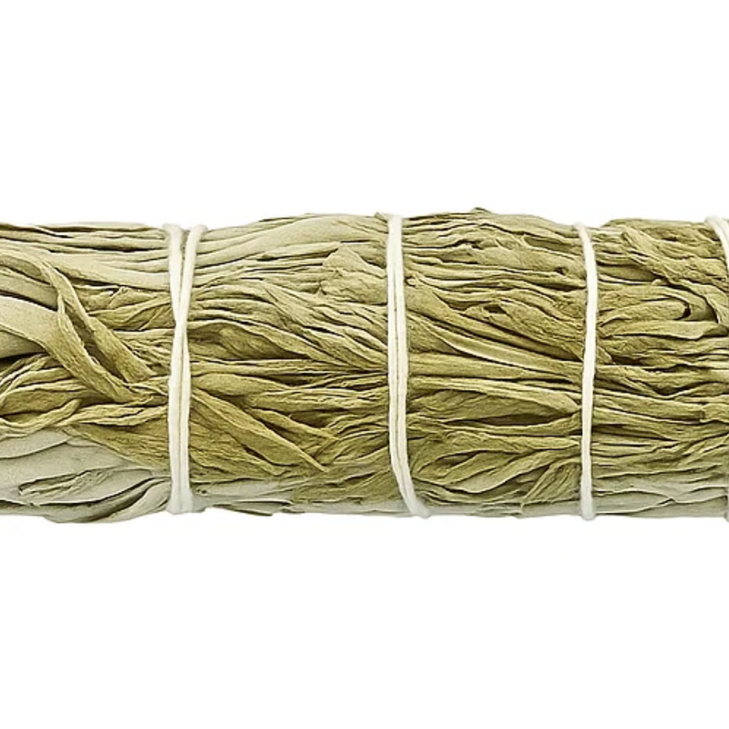 White Sage & Ruda Rue Smudge Stick 10cm - Image 2