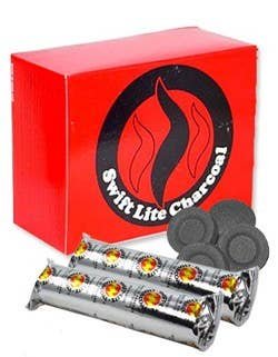 Swift-Lite Charcoal 40 Mm 100 Box