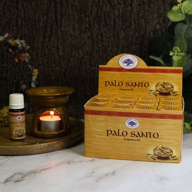 Green Tree Palo Santo Fragrance Oil 10 Ml - Image 4
