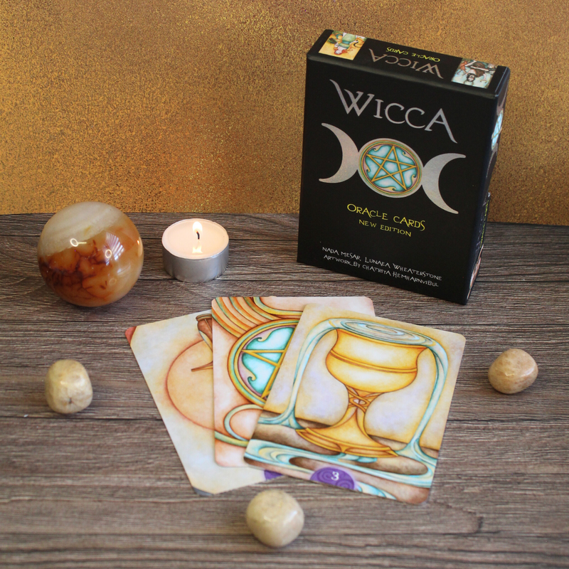 Wiccan Oracle Tarot Cards - Image 3