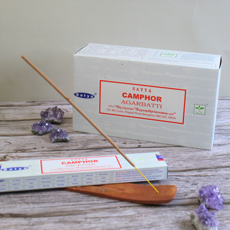 Satya Camphor Incense Sticks - Image 4