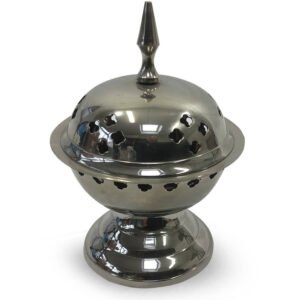 Nickel Incense Burner